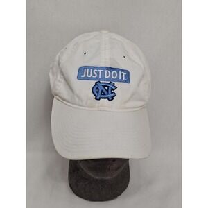 Vintage Nike‎ UNC Tar Heels North Carolina Hat Embroidered Logo Cap Adjustable